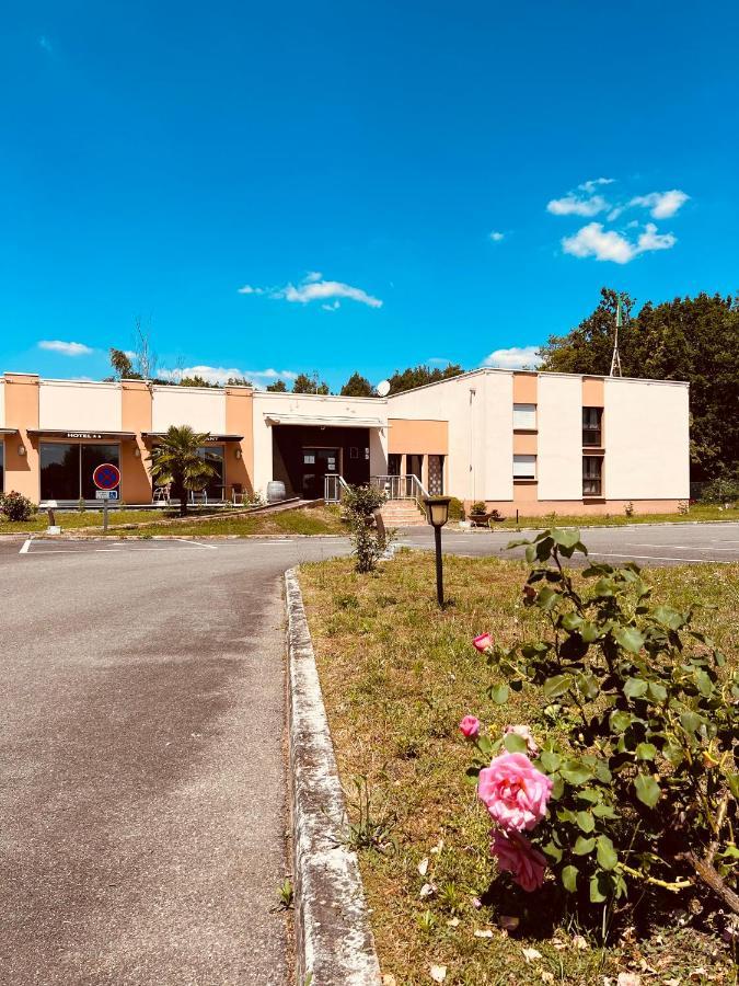 Hotel Le Forestia Pannes  Eksteriør bilde