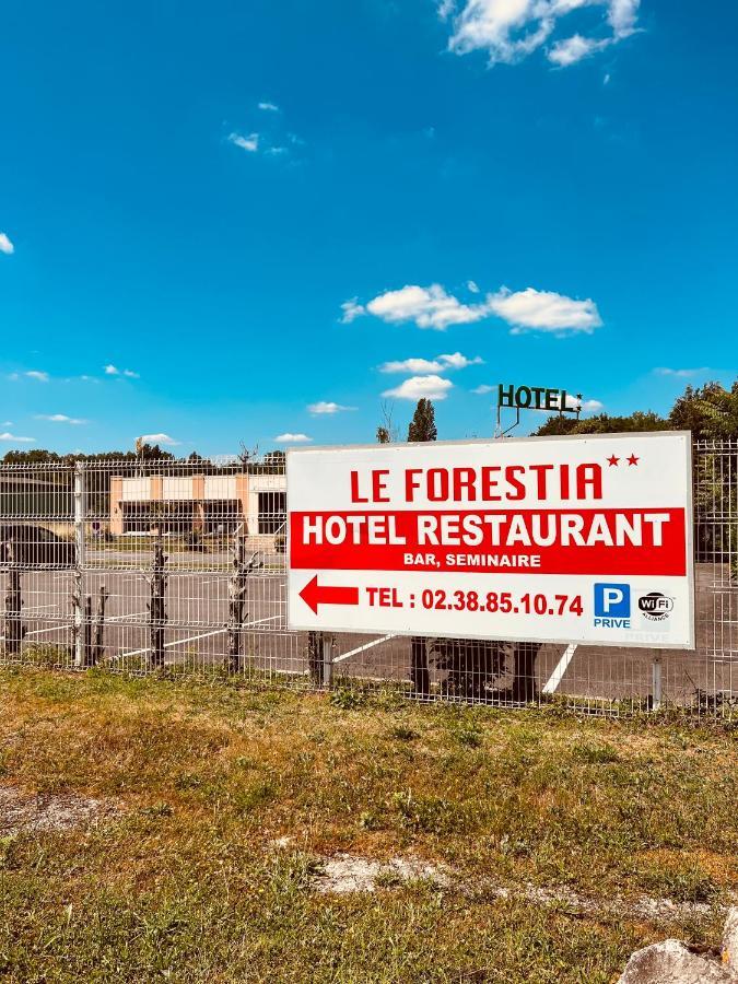 Hotel Le Forestia Pannes  Eksteriør bilde